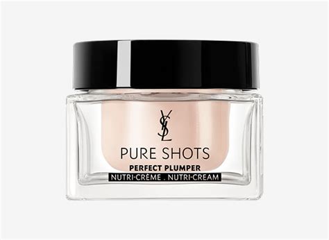 Yves Saint Laurent Pure Shots Perfect Plumper Nutri Cream Review.